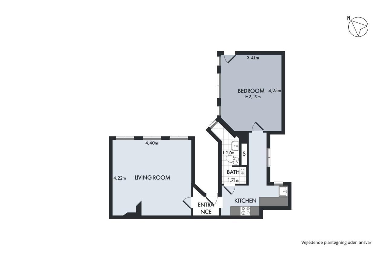 Sanders Central - Petite One-Bedroom Apartment In The Middle Of It All Κοπεγχάγη Εξωτερικό φωτογραφία